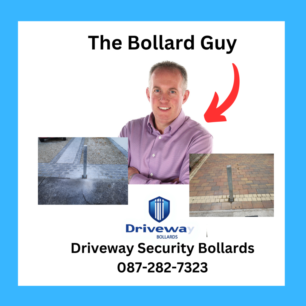 driveway Security bollards dublin